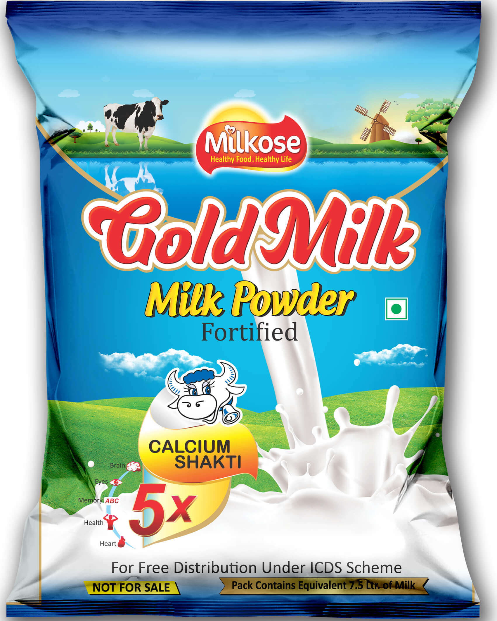 Fortified Milk Powder Manufacturer