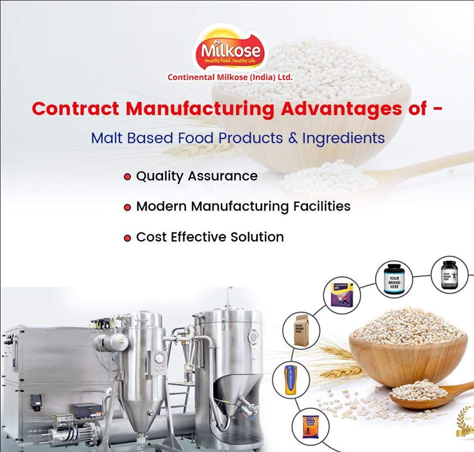 contract manufacturing malt based food