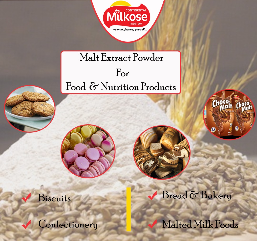 Malt Powder for Food Products