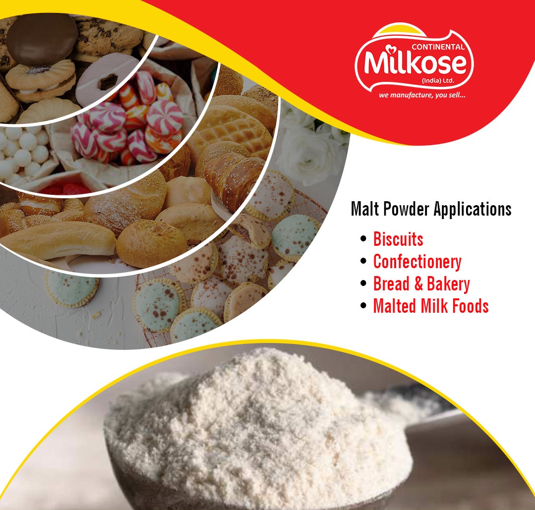 Malt Powder Applications in Industries