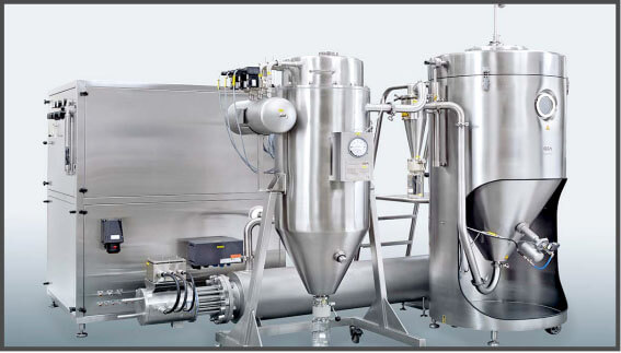 Spray Drying Contract Manufacturing and Private Labelling