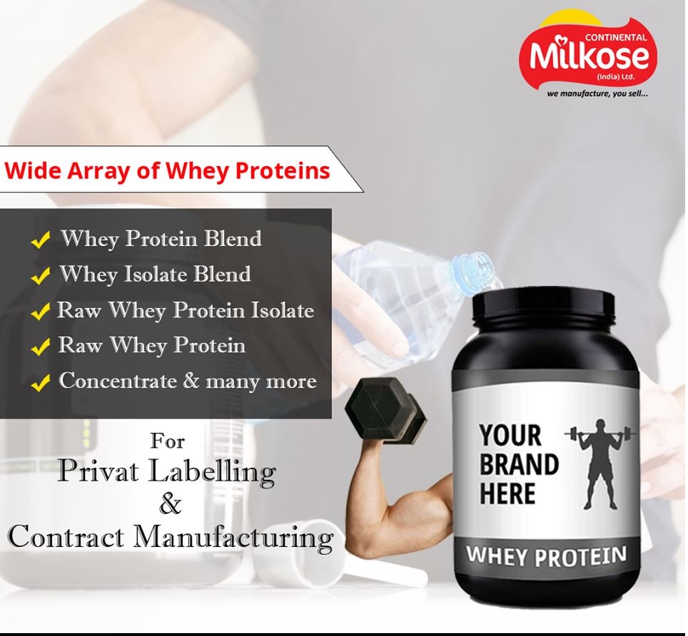 Whey Protein Private Labeling